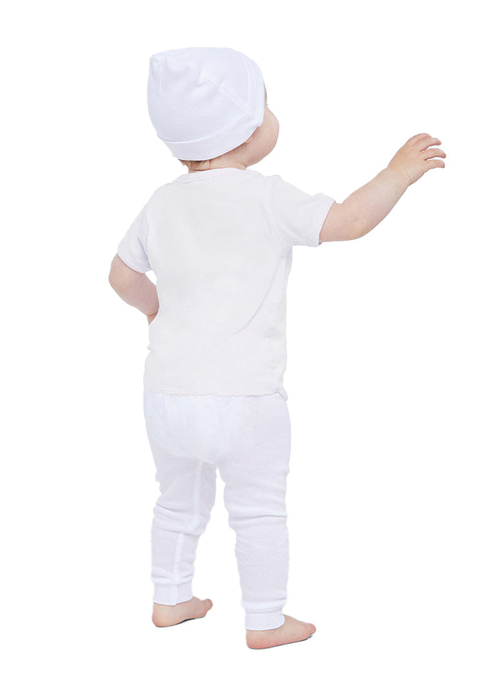 Infant Baby Rib Lap Shoulder T-shirt