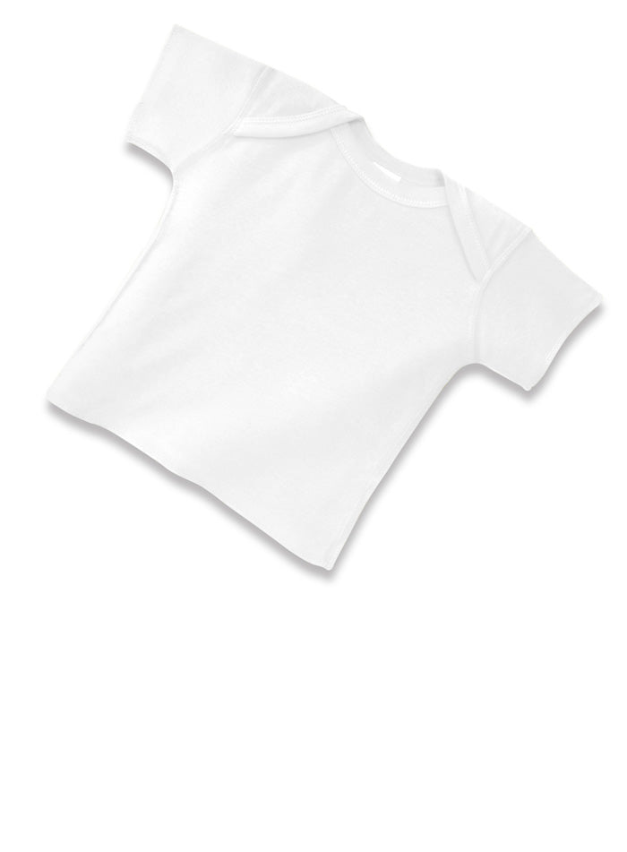 Infant Baby Rib Lap Shoulder T-shirt