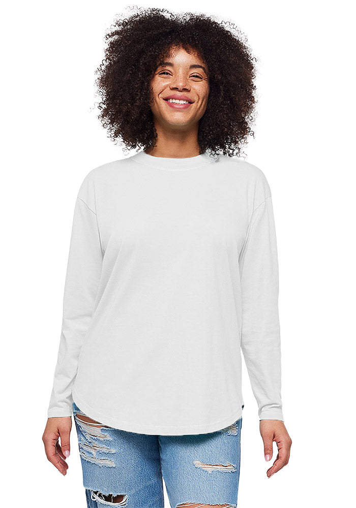 Ladies Relaxed Long Sleeve Tee