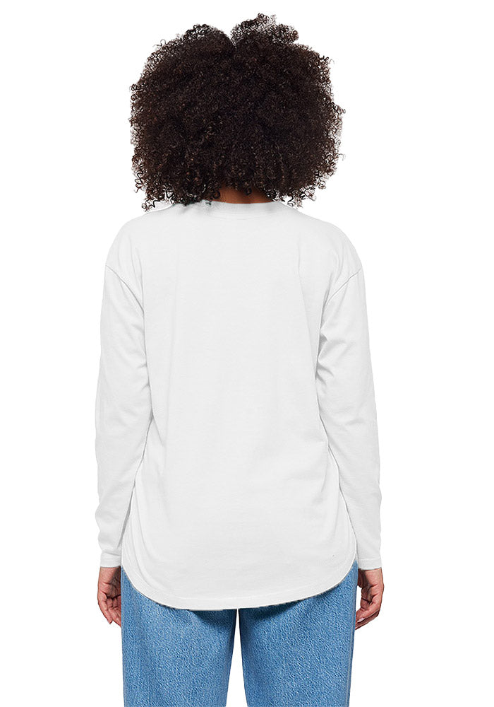 Ladies Relaxed Long Sleeve Tee