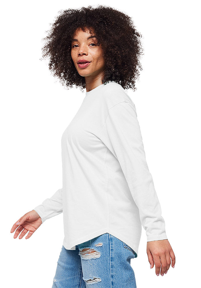 Ladies Relaxed Long Sleeve Tee