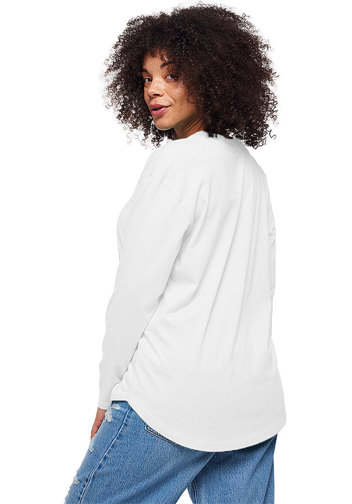 Ladies Relaxed Long Sleeve Tee
