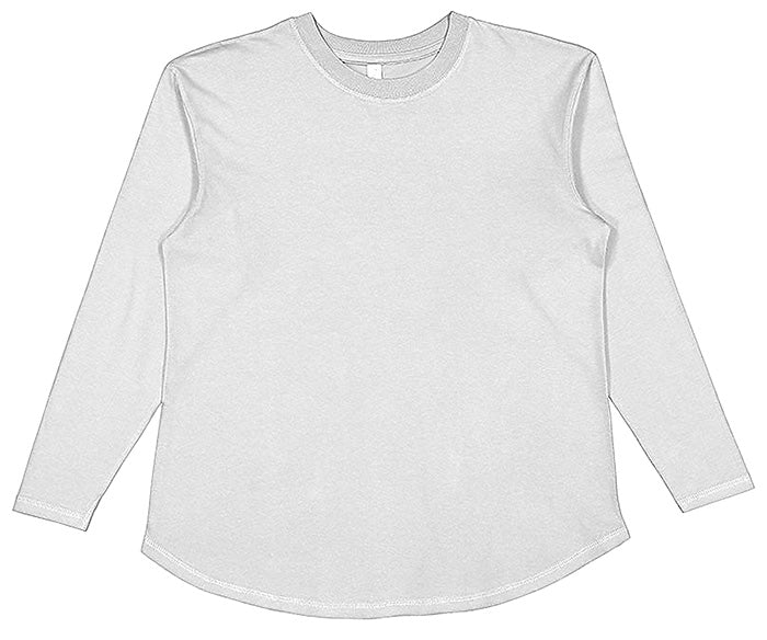 Ladies Relaxed Long Sleeve Tee