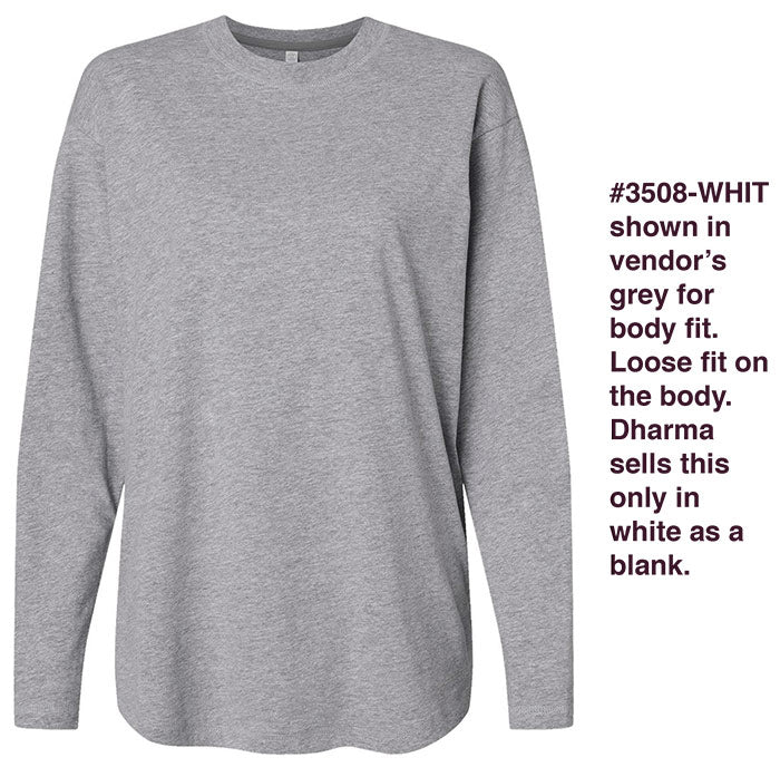 Ladies Relaxed Long Sleeve Tee