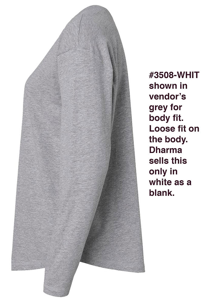 Ladies Relaxed Long Sleeve Tee