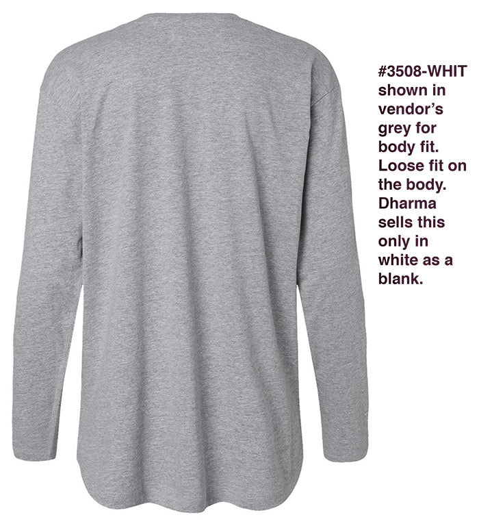 Ladies Relaxed Long Sleeve Tee