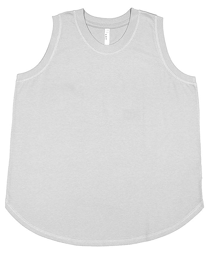 Ladies Curvy Fine Jersey Tank