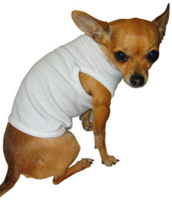 Doggie Baby Rib Tank