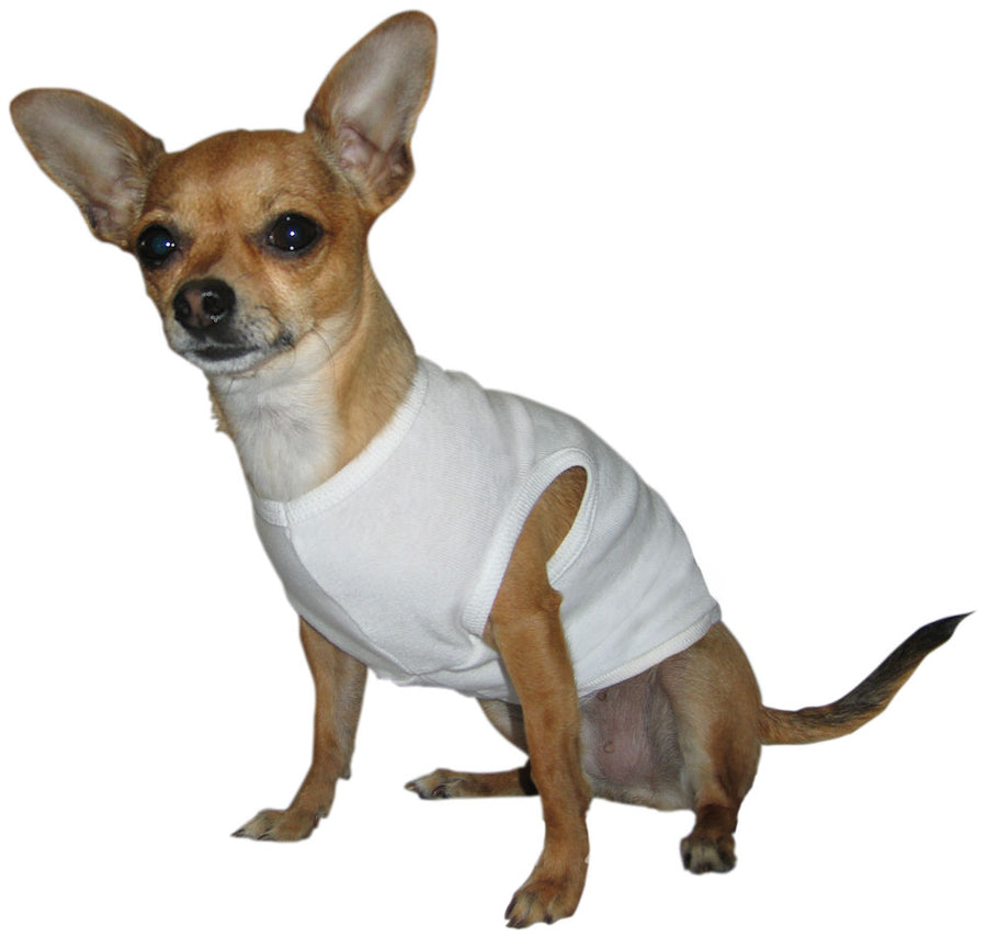 Doggie Baby Rib Tank