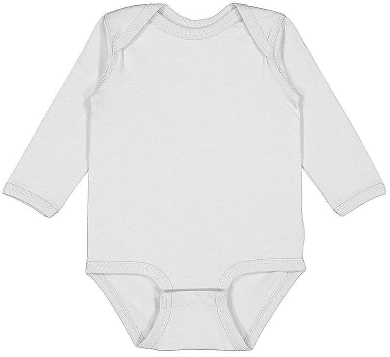 Infant Long Sleeve Jersey Bodysuit