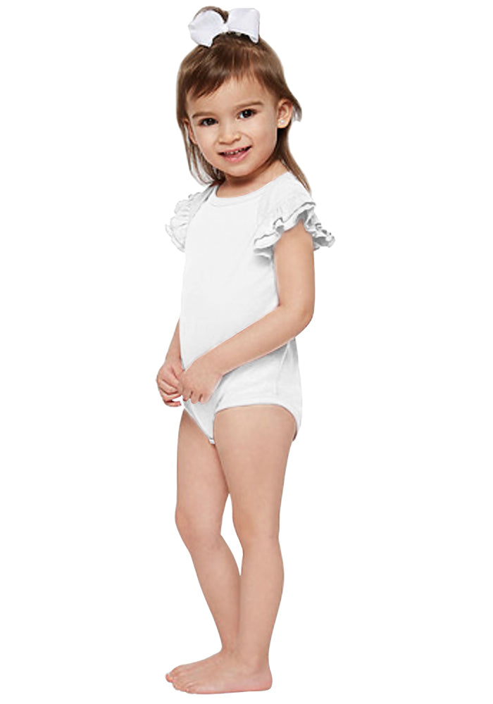 Infant Flutter Sleeve Bodysuit