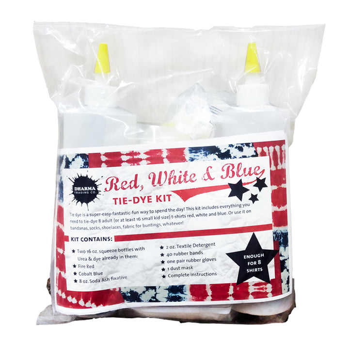 Patriotic Tie-dye Kit