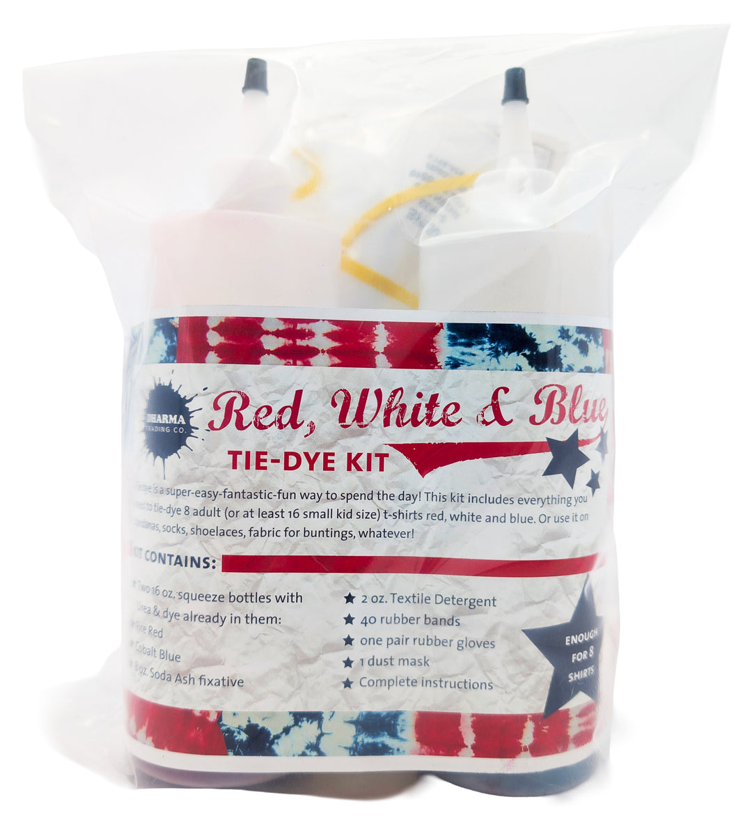 Patriotic Tie-dye Kit