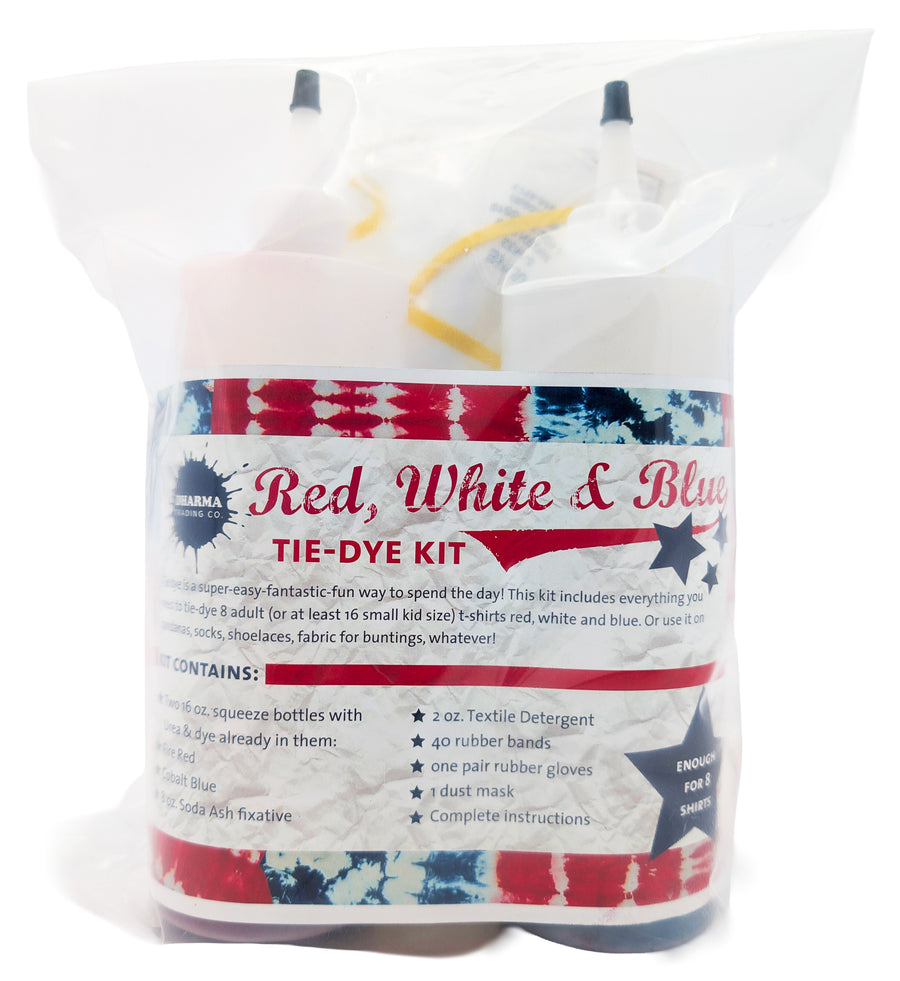 Patriotic Tie-dye Kit