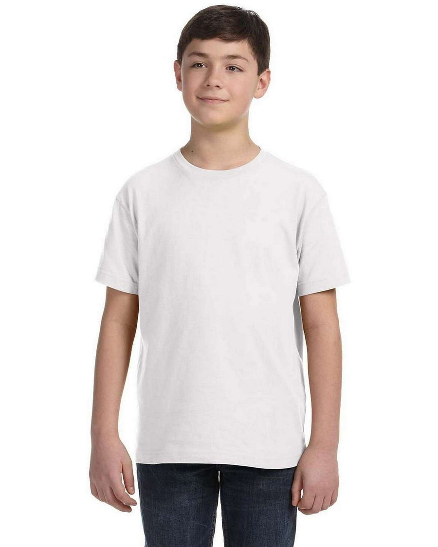 Youth Fine Jersey Short Sleeve T-Shirt
