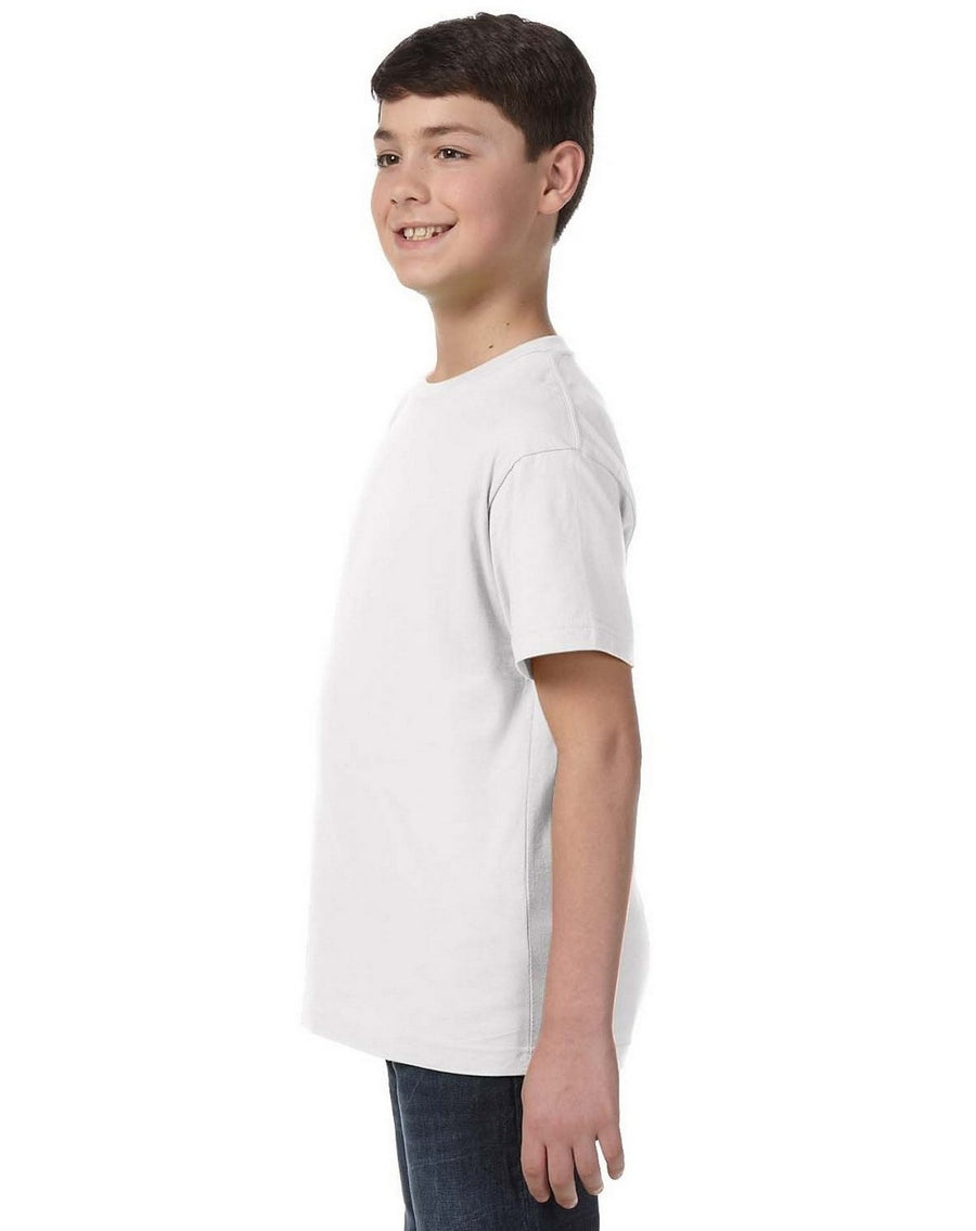 Youth Fine Jersey Short Sleeve T-Shirt