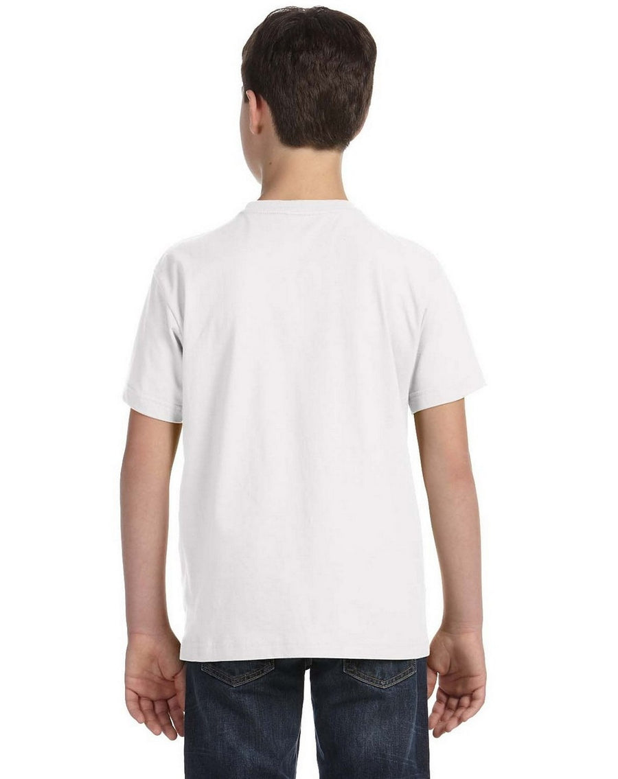 Youth Fine Jersey Short Sleeve T-Shirt
