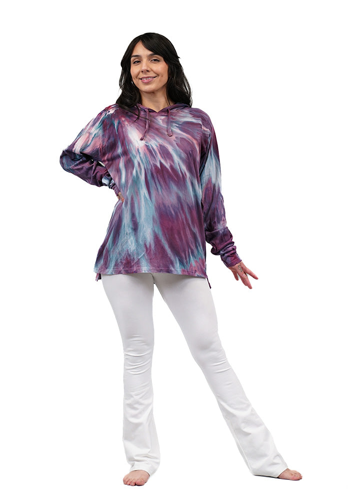 Dyed example gravity ice dyed with PR204-Interstellar