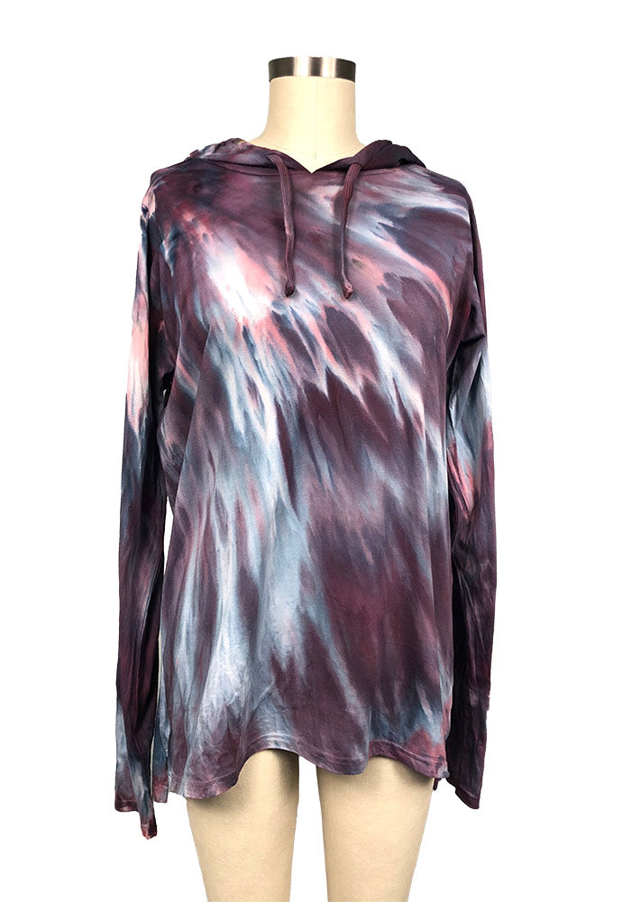 Dyed example gravity ice dyed with PR204-Interstellar