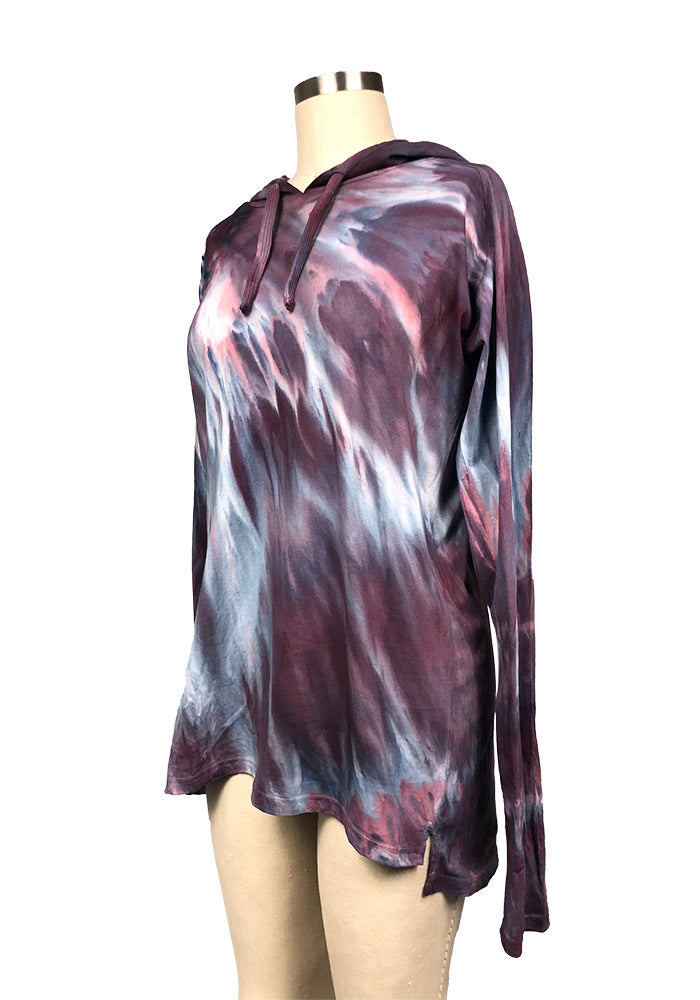 Dyed example gravity ice dyed with PR204-Interstellar