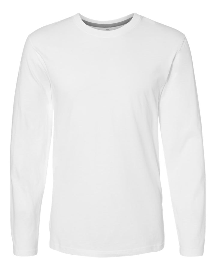 Men's Fine Jersey Long Sleeve Tee