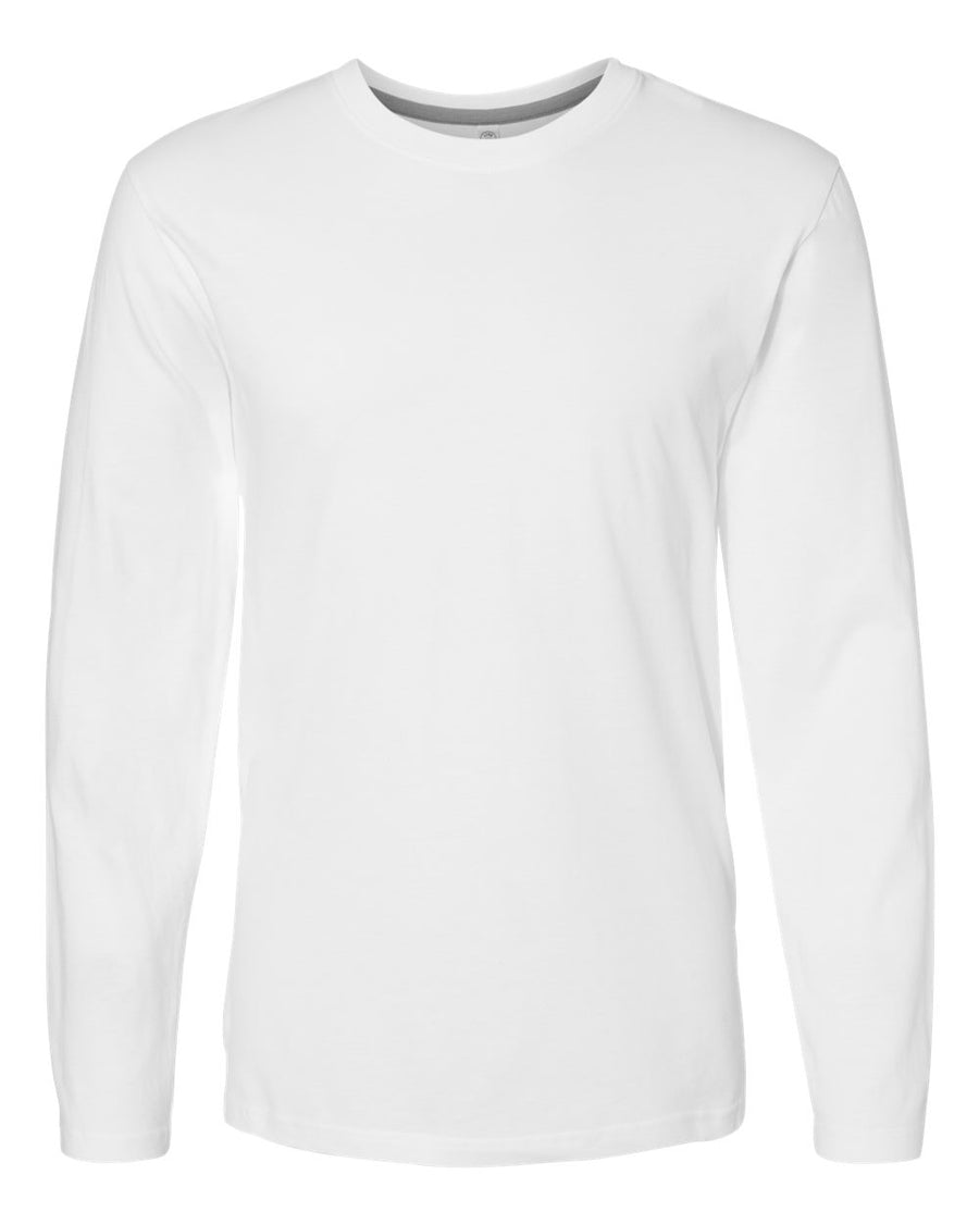Men's Fine Jersey Long Sleeve Tee