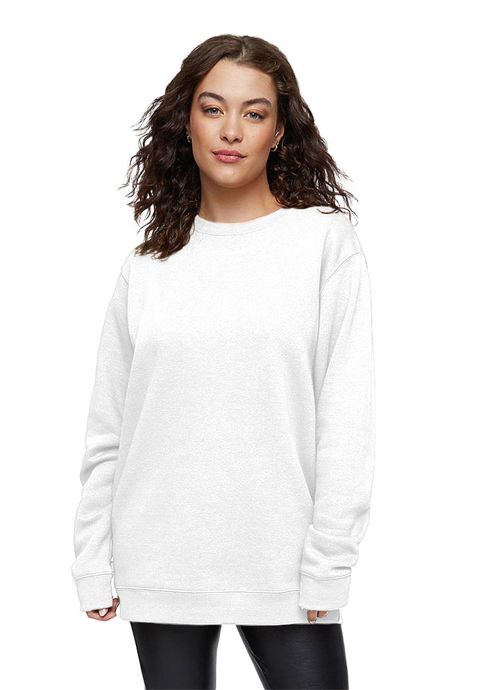 Unisex Elevated Fleece Crewneck Sweatshirt
