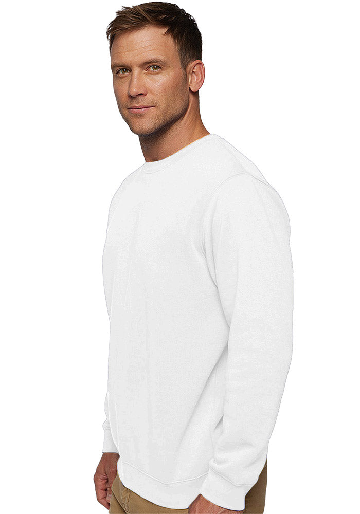 Unisex Elevated Fleece Crewneck Sweatshirt