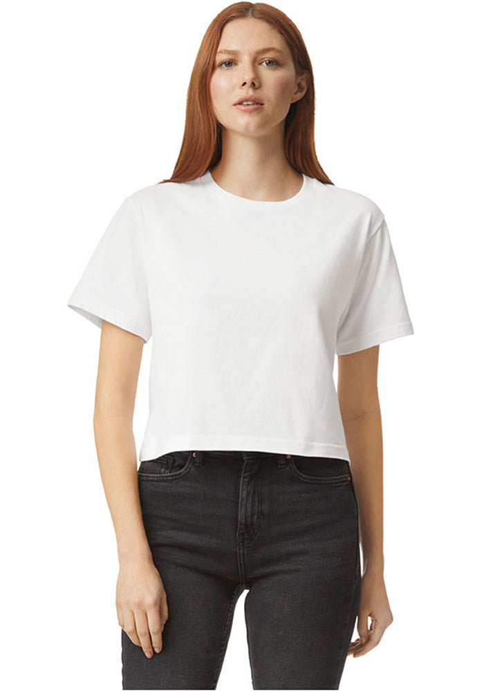 American Apparel Ladies' Fine Jersey Boxy T-Shirt