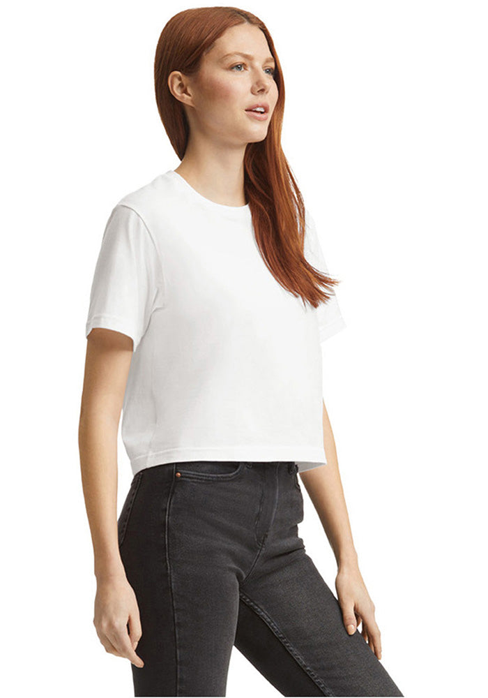 American Apparel Ladies' Fine Jersey Boxy T-Shirt
