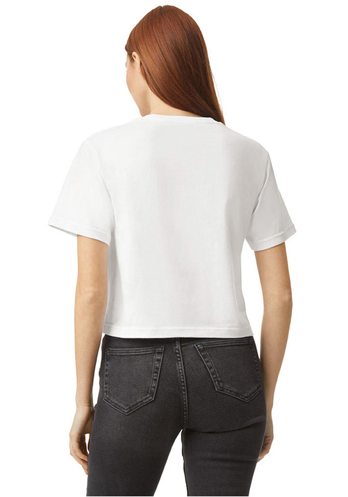 American Apparel Ladies' Fine Jersey Boxy T-Shirt
