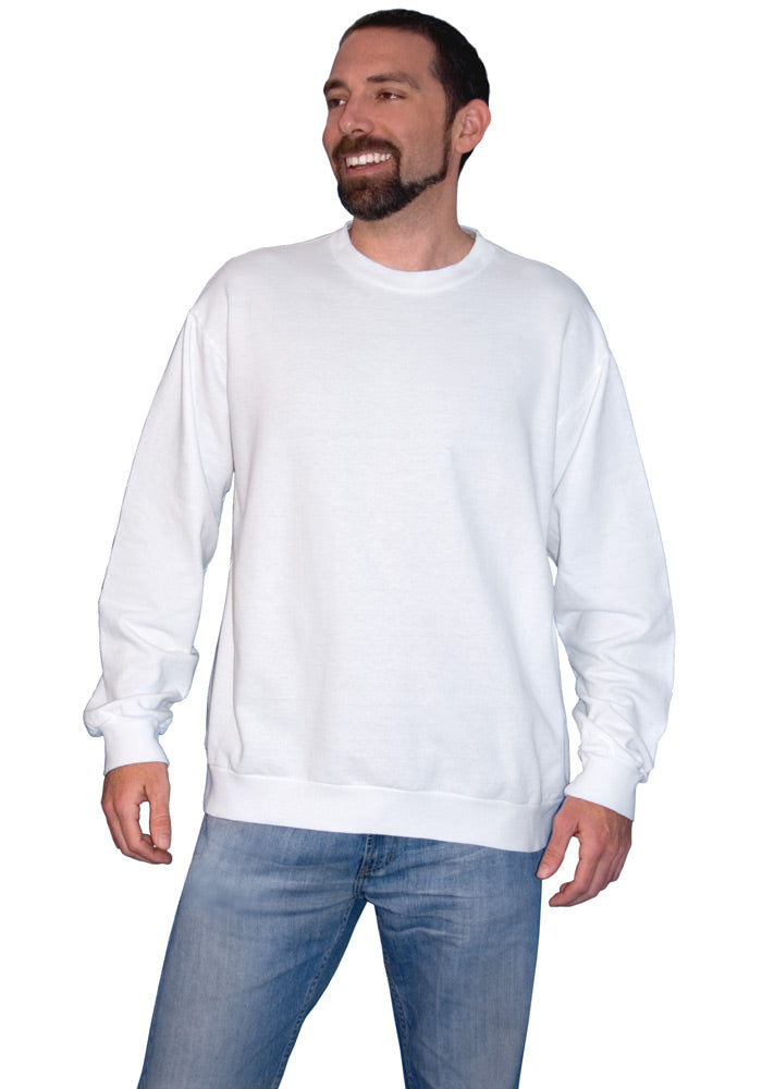 Adult Crew Neck Sweatshirt