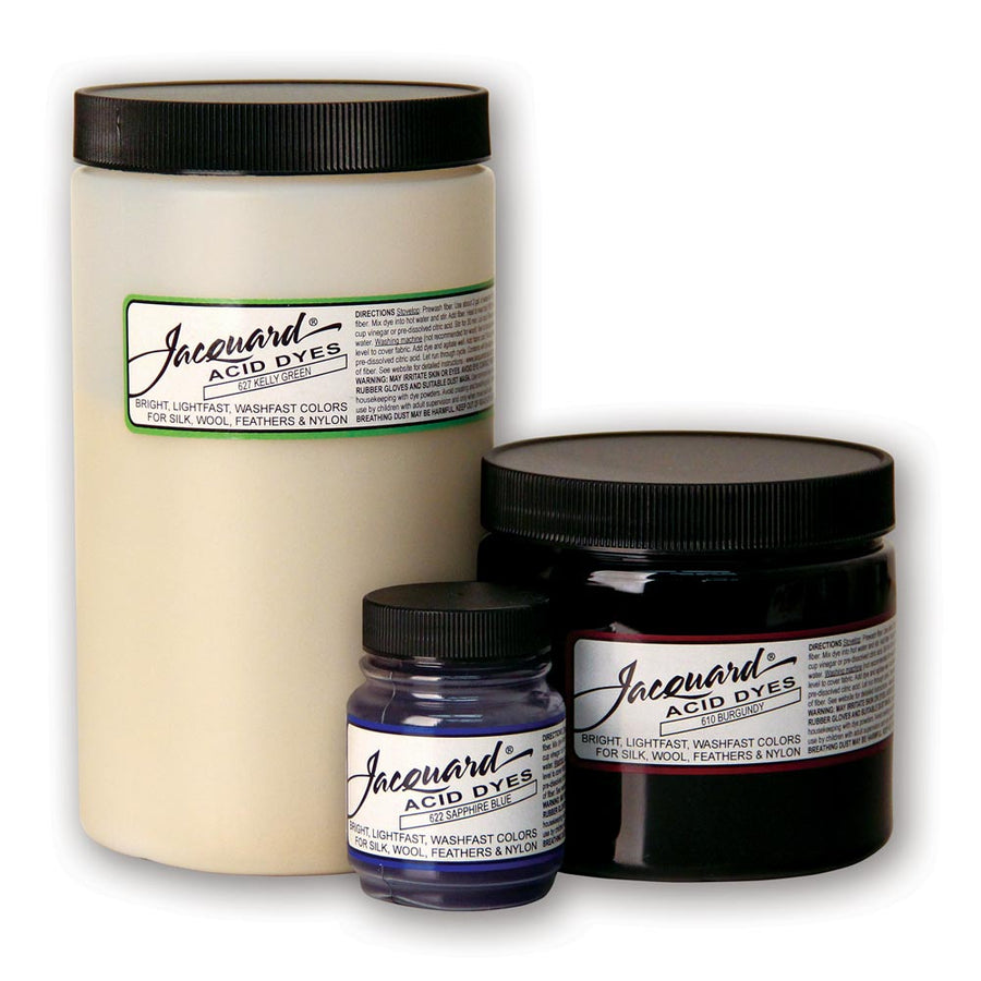 Jacquard Acid Dyes #AD, AD8, AD1