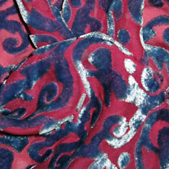 #SCVS-Abstract dyed with Silk #54 and Viscose #9