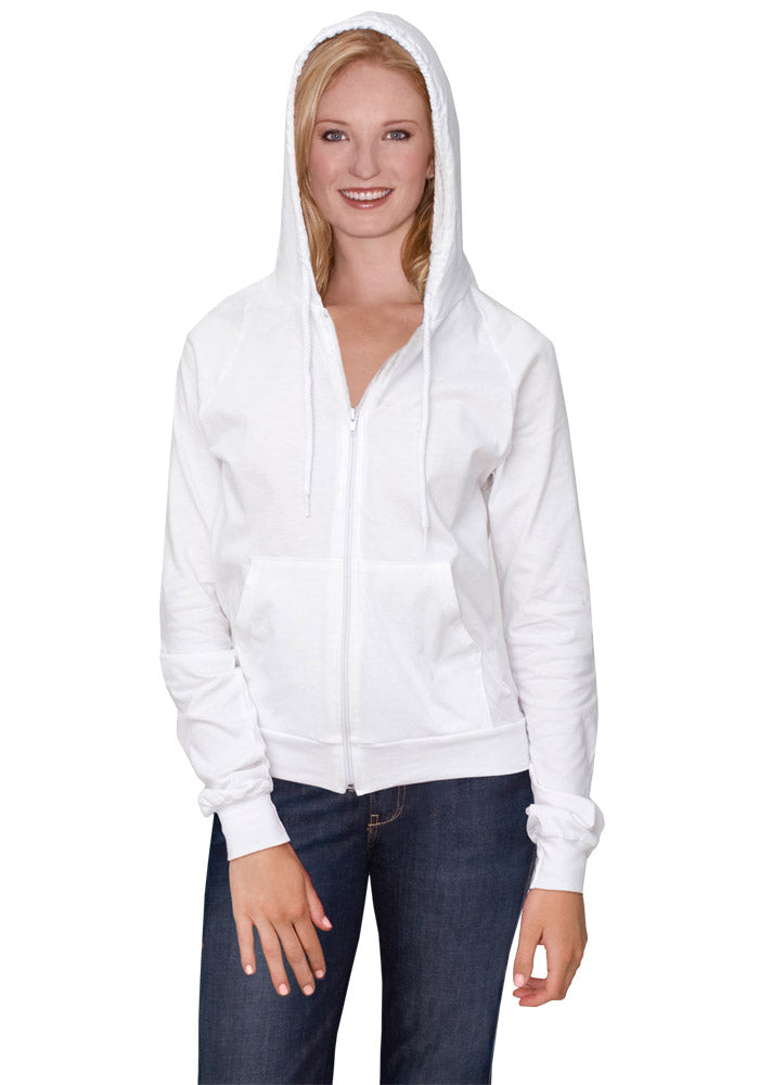 Adult Fleece Zip Hoodie
