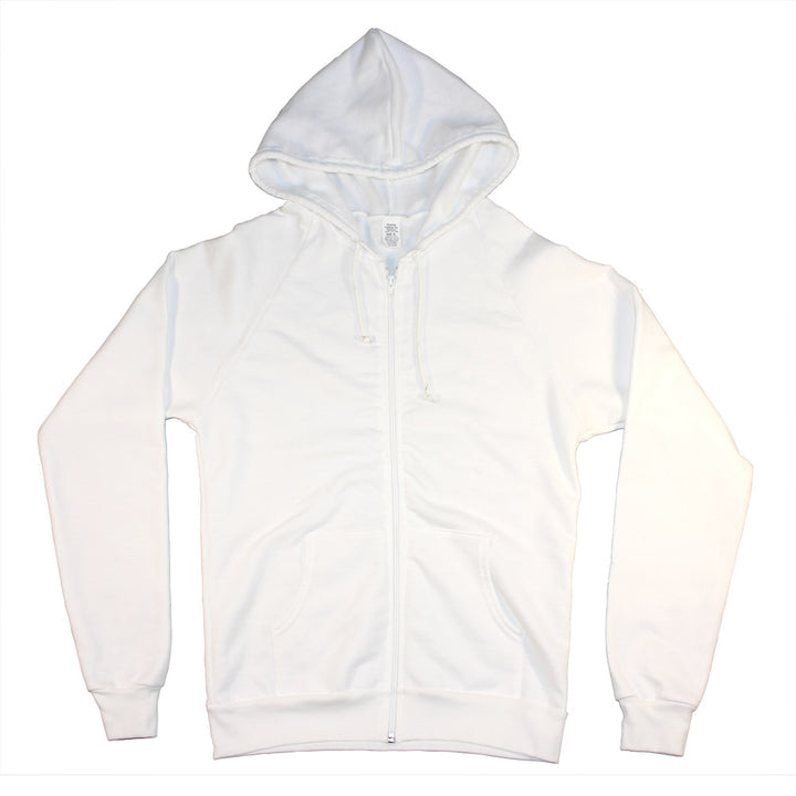 Adult Fleece Zip Hoodie