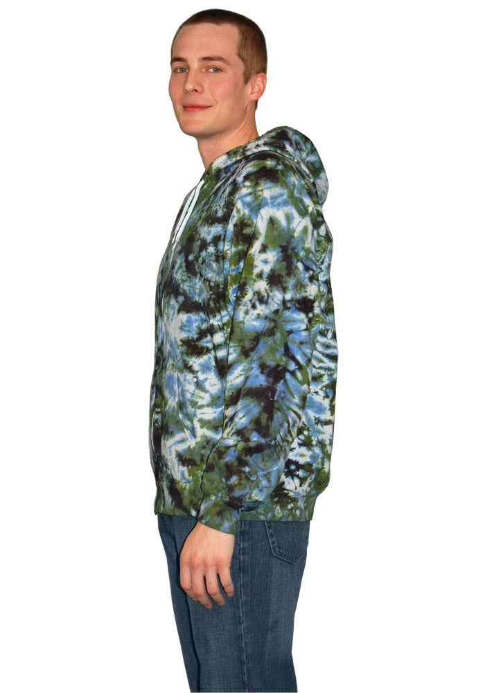 Adult Fleece Zip Hoodie