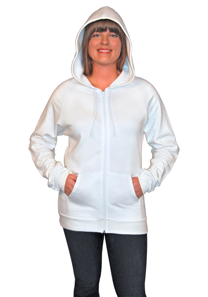 Adult Fleece Zip Hoodie