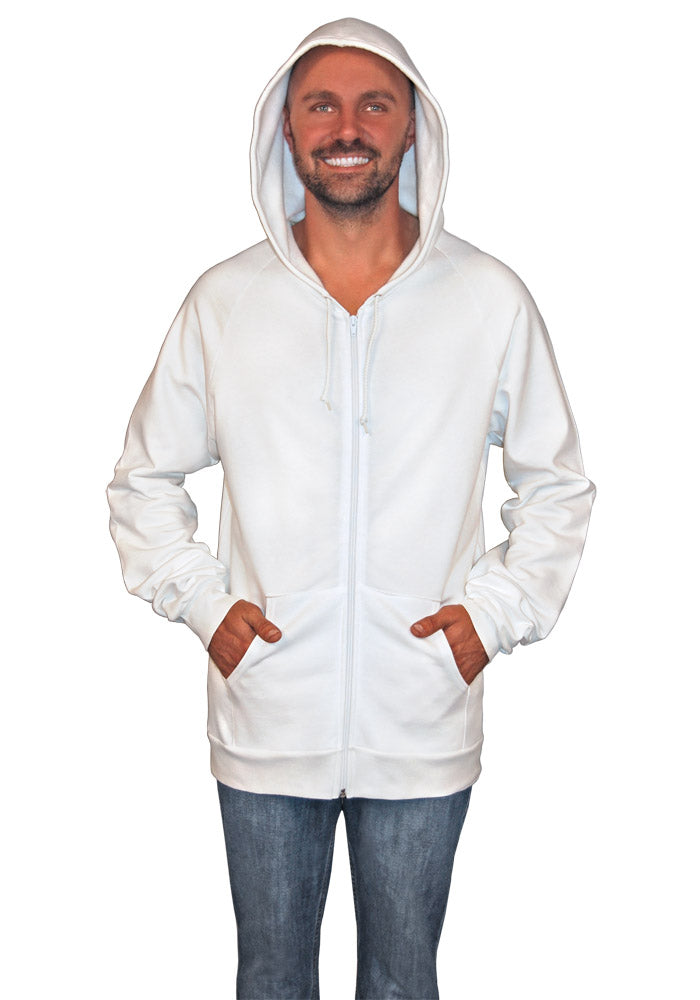 Adult Fleece Zip Hoodie