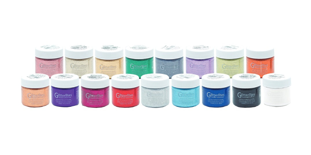 Angelus Leather Glitterlites