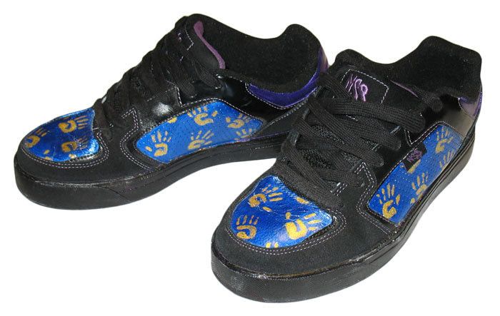 Painted shoes by Liz McGillis