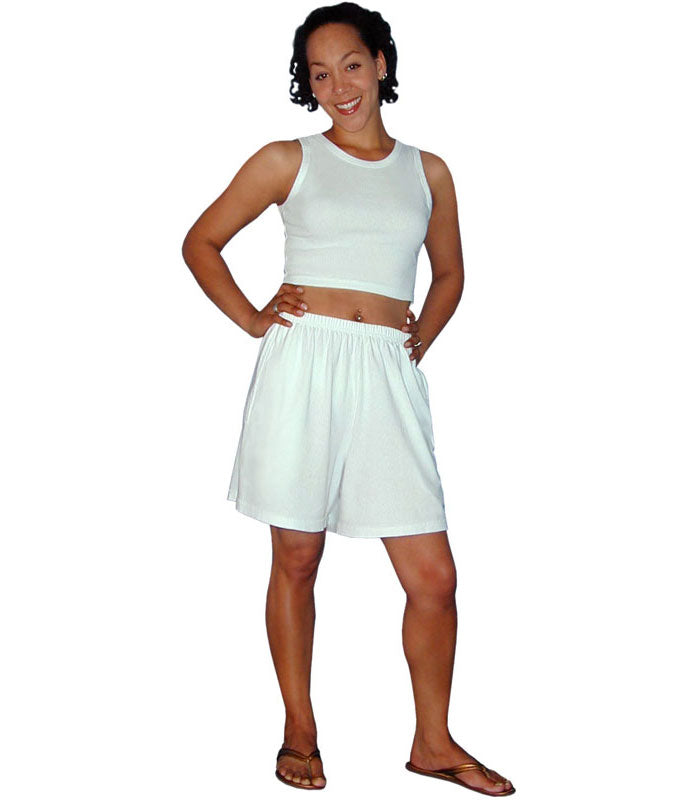 Adult Shorts with Pocket