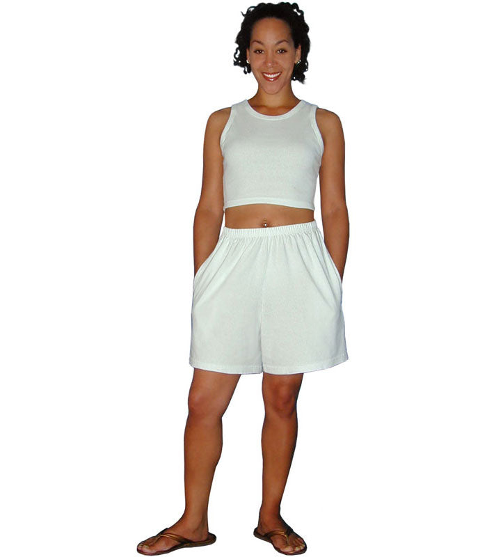 Adult Shorts with Pocket