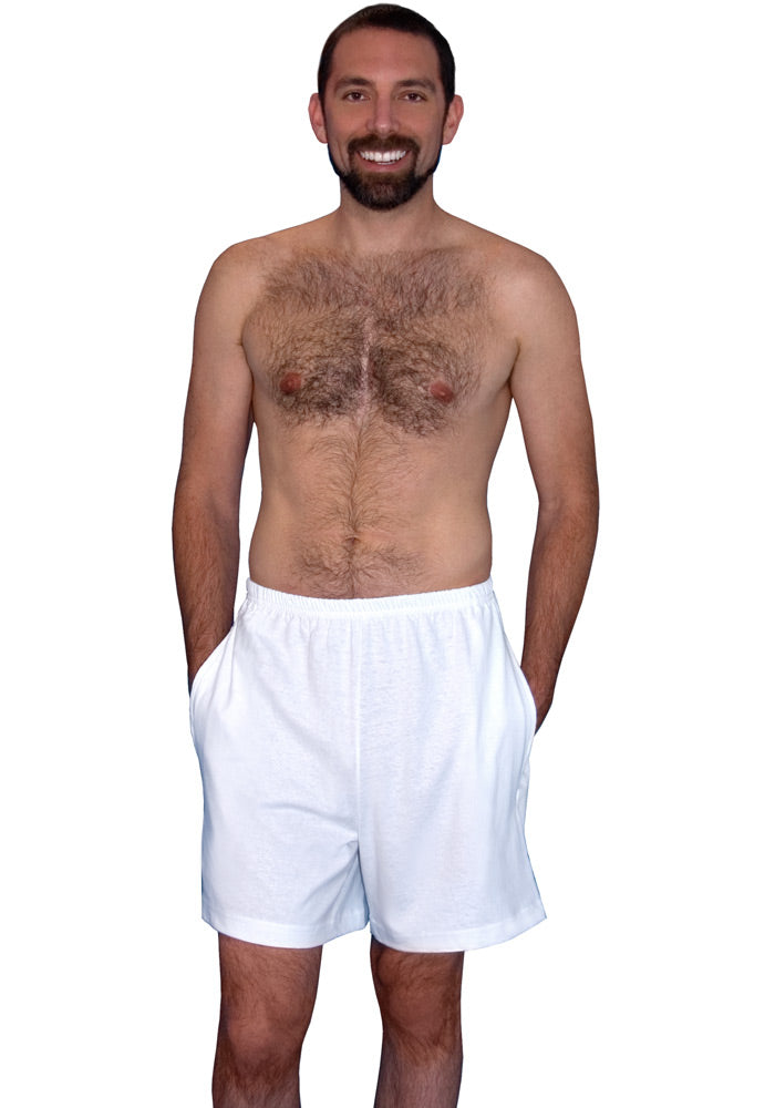 Adult Shorts with Pocket