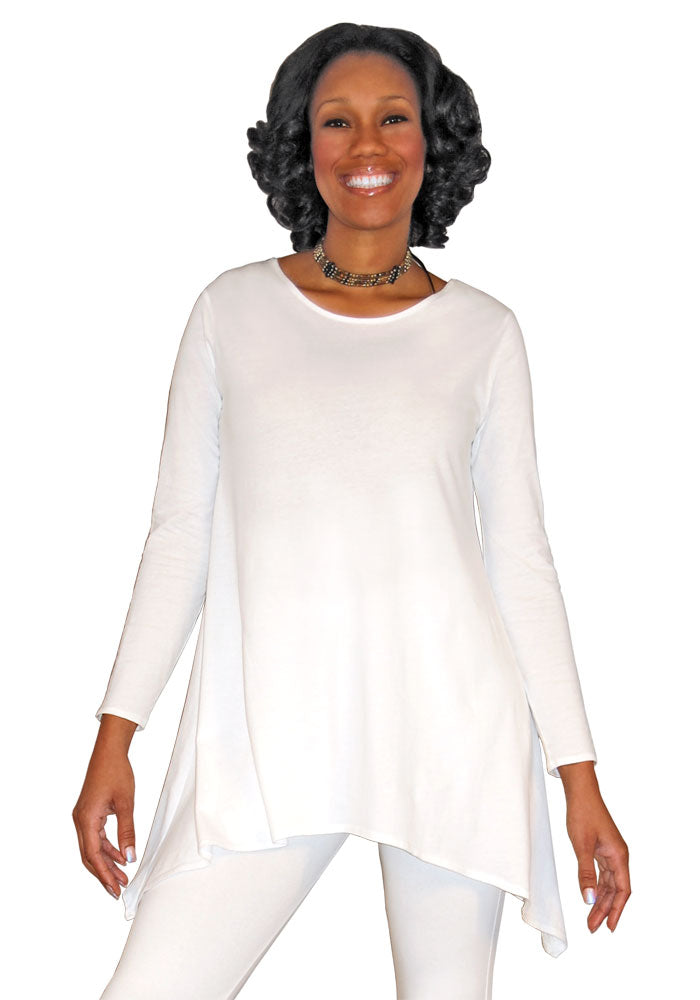 Asymmetrical Tunic