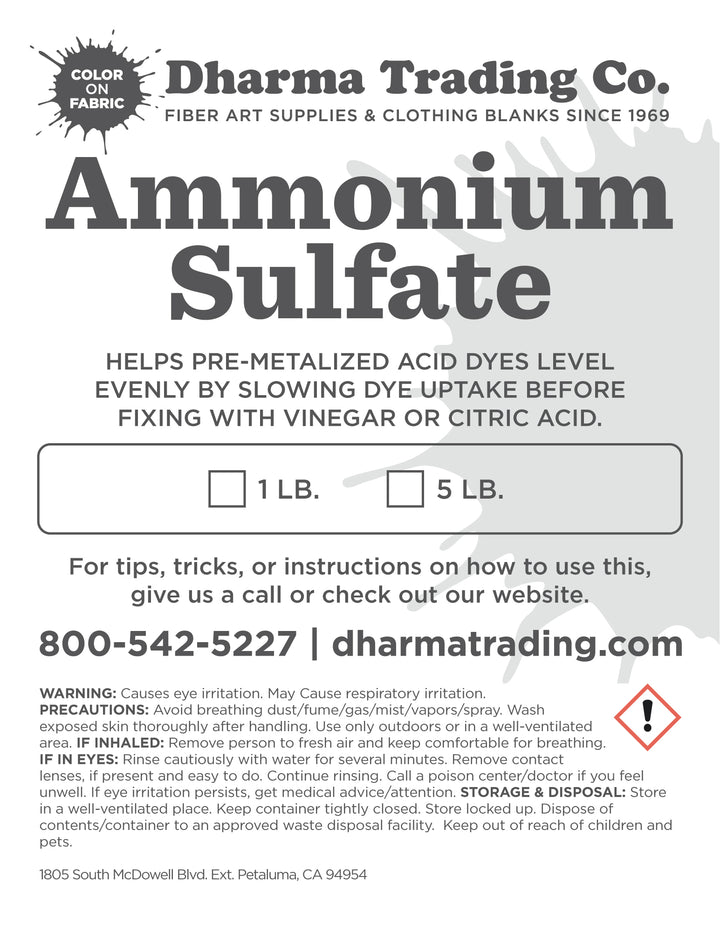 Ammonium Sulfate