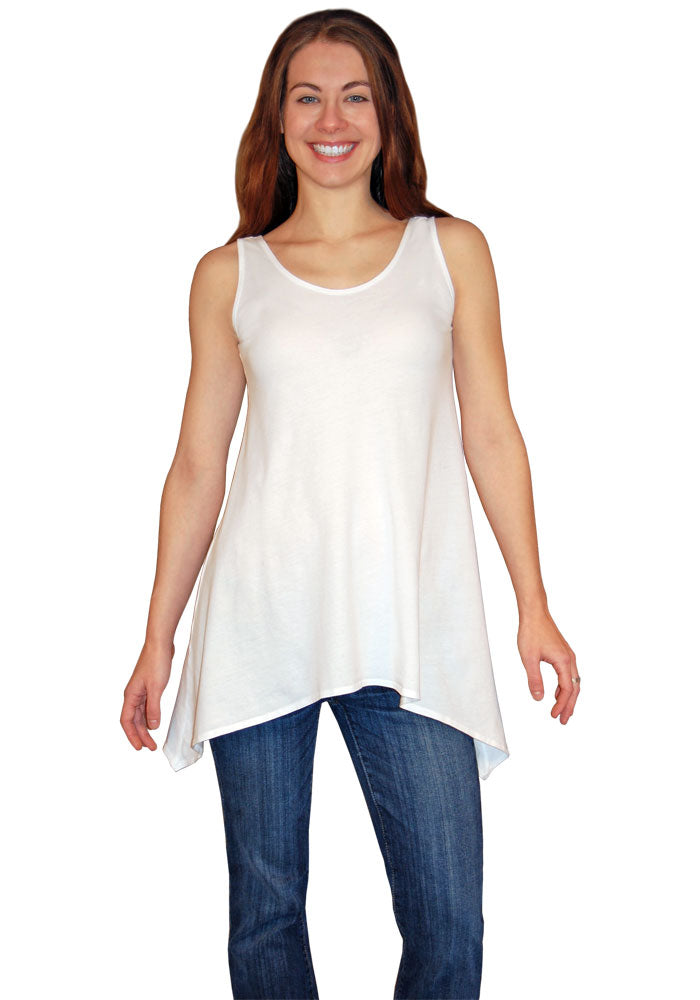 Asymmetrical Tank Tunic
