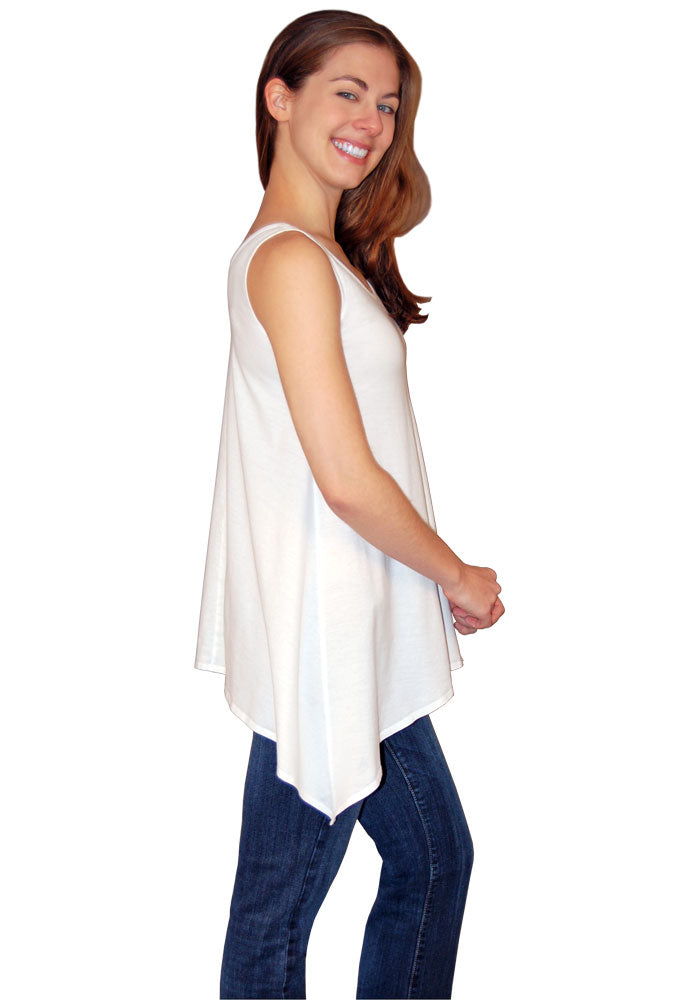 Asymmetrical Tank Tunic