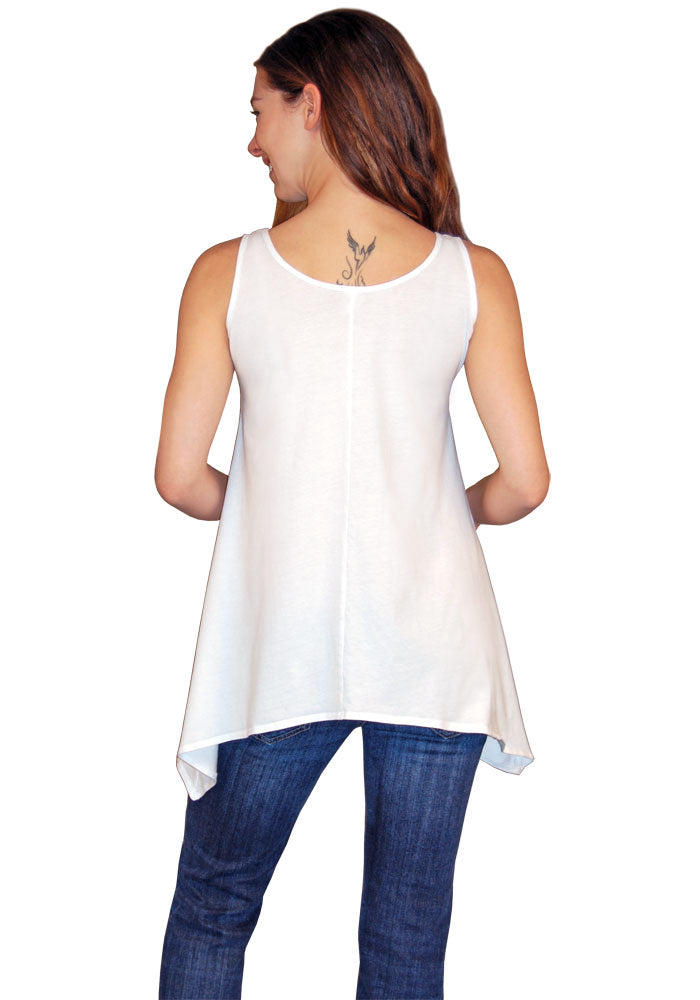 Asymmetrical Tank Tunic