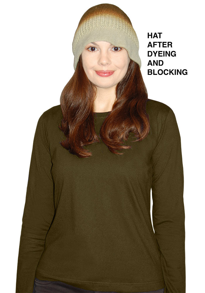 Alpaca Yarn Relaxed Beanie